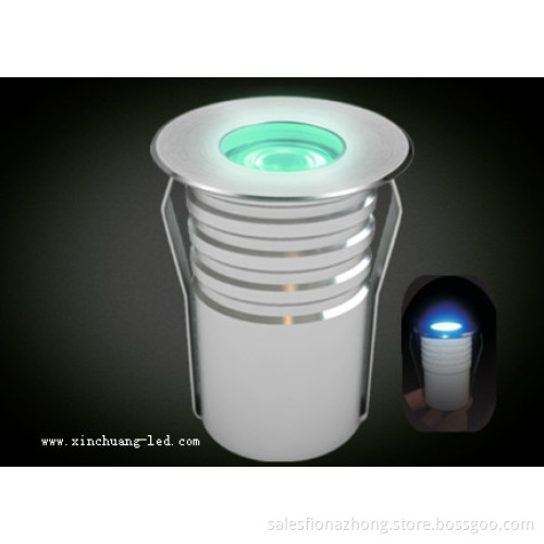 led inground light
